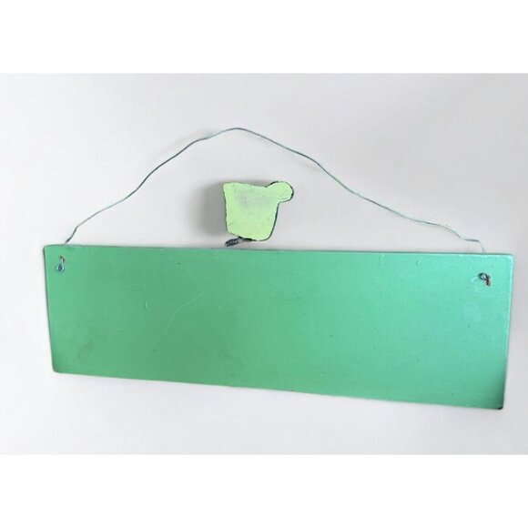 "One Tequila Two Tequila Three Tequila Floor" Wooden Wall Sign - Picture 4 of 4